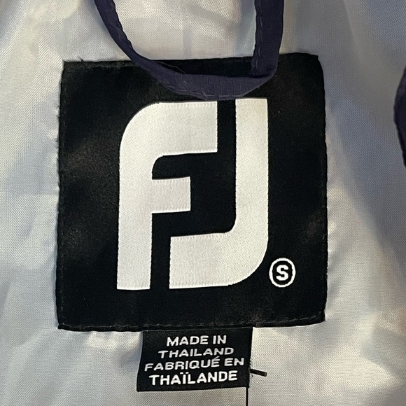 FJ SPORT Windbreaker Jacket | Size Small - Picture 6 of 13